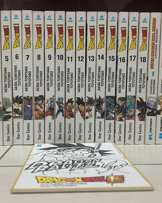 Lotto Manga  Dragon Ball Super