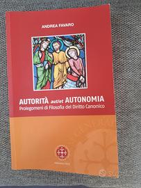 Autorità aut/et autonomia di Andrea Favaro