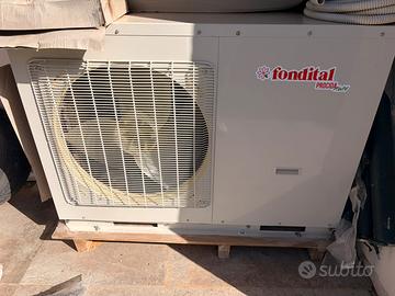 Chiller Pompa di calore Fondital
