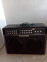 Amplificatore Steelphon Montana-R  			