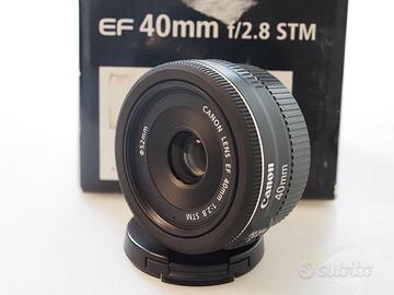 CANON EF 40MM F 2,8 STM