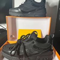 Scarpe louis vuitton skate brillantini