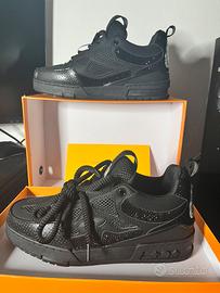 Scarpe louis vuitton skate brillantini