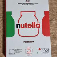 Monete da Collezione -  Trittico 5 euro - Nutella