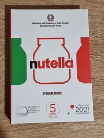 Monete da Collezione -  Trittico 5 euro - Nutella