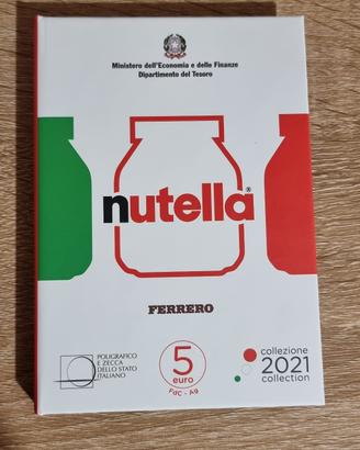 Monete da Collezione -  Trittico 5 euro - Nutella