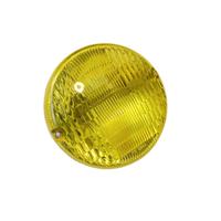 Gruppo ottico giallo faro anteriore Piaggio Grillo