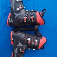 scarponi sci Atomic Hawx Magna 100
