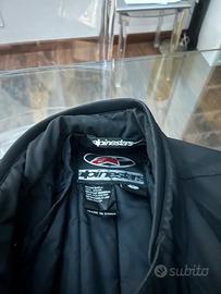 Giubbotto da moto con protezioni Alpinestars