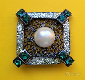 Spilla vintage artigianato Fiorentino