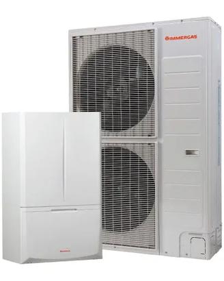 Pompa di calore Immergas mod. UE Audax Pro 12 V2