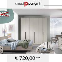 Camera da letto moderna- TRASPORTO OMAGGIO - PROMO