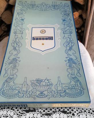 Tovaglia con tovaglioli Bassetti set da 6