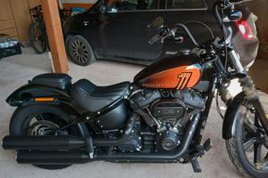 Harley Davidson Softail Street Bob 114