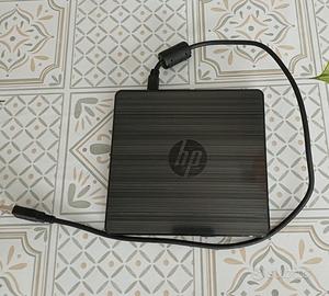 Unità Esterna HP DVD usb lettore cd come nuovo