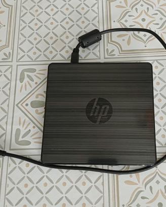 Unità Esterna HP DVD usb lettore cd come nuovo