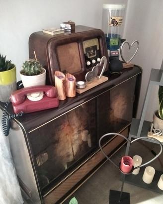 radio giradischi Grundig