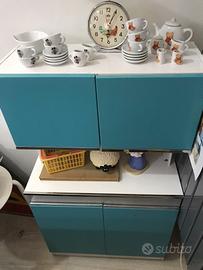 Rarissima Credenza Cucina GIOCO Vintage Modernaria