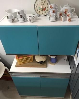 Rarissima Credenza Cucina GIOCO Vintage Modernaria