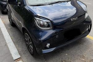 Smart brabus paris blue 22KW