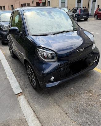 Smart brabus paris blue 22KW