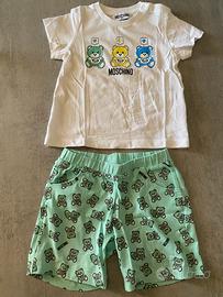 Completo bimbo Moschino