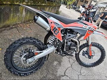 PIT BIKE LEM RF 125cc ruote 17/14 RED