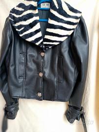 Giacca Vintage 1992 " TRY ME" da Donna , Zebrata M