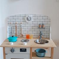 cucina giocattolo 