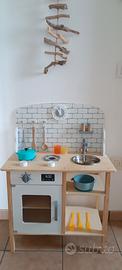 cucina giocattolo 