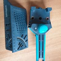 Wolfcraft Guida Per Spinatura - Calibro Di Spinatu