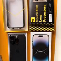 Iphone 14 Pro + accessori