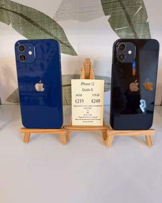 iPhone 12 64GB - 128GB