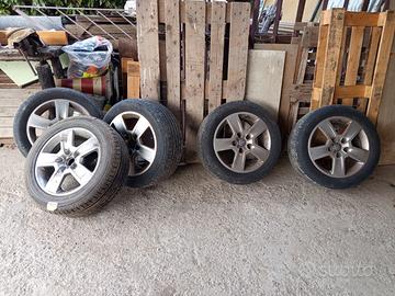 5 cerchioni Audi da 16