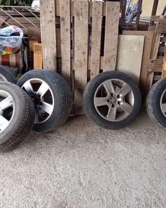 5 cerchioni Audi da 16