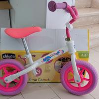 bicicletta senza pedali Chicco Pink Comet