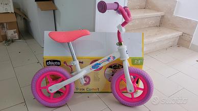 bicicletta senza pedali Chicco Pink Comet