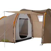 tenda quecha T4.1 4 posti e soggiorno.