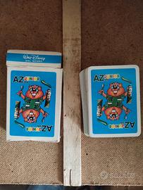 AZ Junior Dentifricio Carte da Gioco Vintage 
