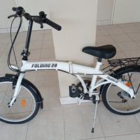Bicicletta pieghevole adulti/ragazzi