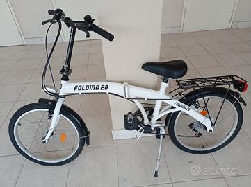 Bicicletta pieghevole adulti/ragazzi
