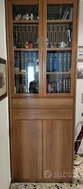 Mobile vetrina in legno