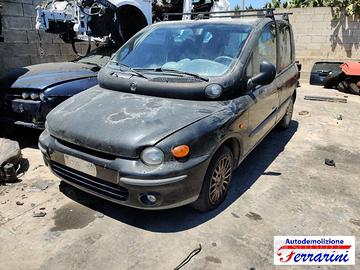 FIAT MULTIPLA 186 1.9 JTD 115 115CV -Ricambi