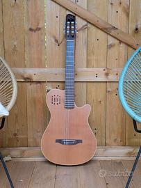 Godin Grand Concert Duet con custodia originale