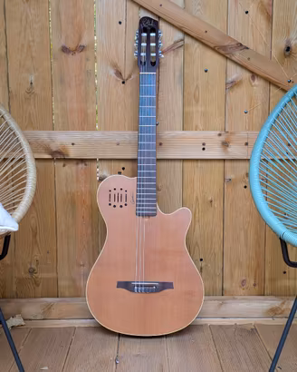 Godin Grand Concert Duet con custodia originale