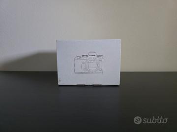 lumix s1ii (3.000 scatti) NUOVO
