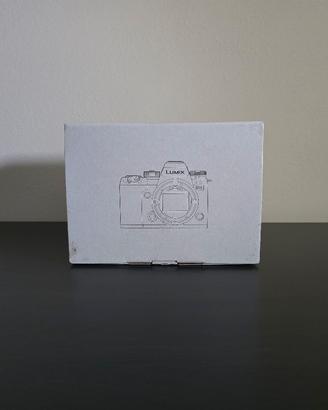 lumix s1ii (3.000 scatti) NUOVO