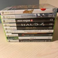 Lotto di giochi Xbox 360