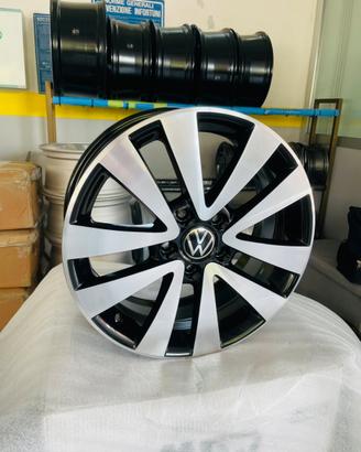CERCHI IN LEGA GOLF-T-ROC 17 ORIGINALI NUOVI