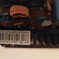 scheda lavatrice Samsung 